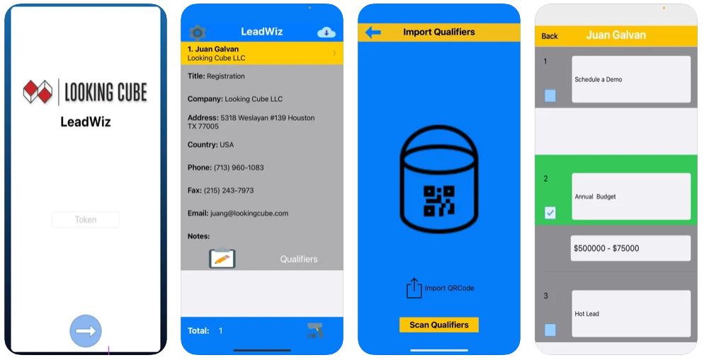 LeadWiz App